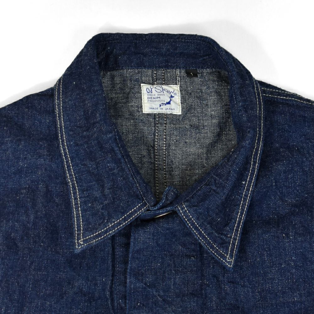 オアスロウ　ペンキ加工　カバーオール　美品　サイズ2 orSlow．COVERALLとPAINTER PANTS． | andPheb Staff Blog