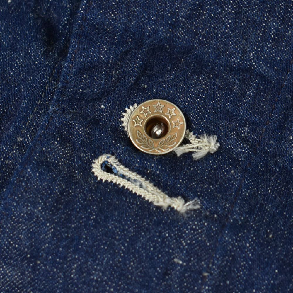 オアスロウ (orSlow) 1940'S COVERALL カバーオール デニムジャケット