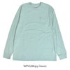 パタゴニア (PATAGONIA) メンズ ロングスリーブ フォージマーク レスポンシビリティー Men's L/S Forge Mark Responsibili-Tee 長袖プリントTシャツ ロンT 37695  WPYG(Wispy Green)