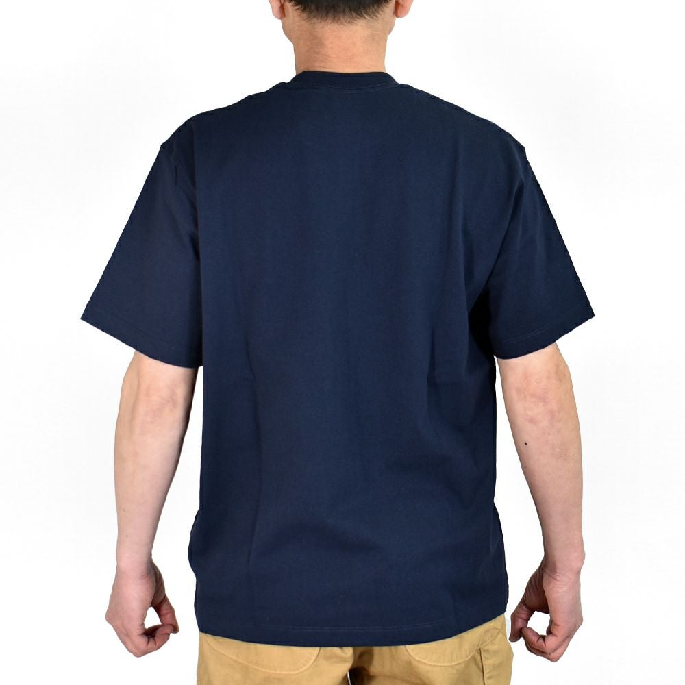 ダントン (DANTON) MEN'S SHORT SLEEVE POCKET T-SHIRT PLAIN ポケットTシャツ 半袖無地Tシャツ DT-C0198TCB