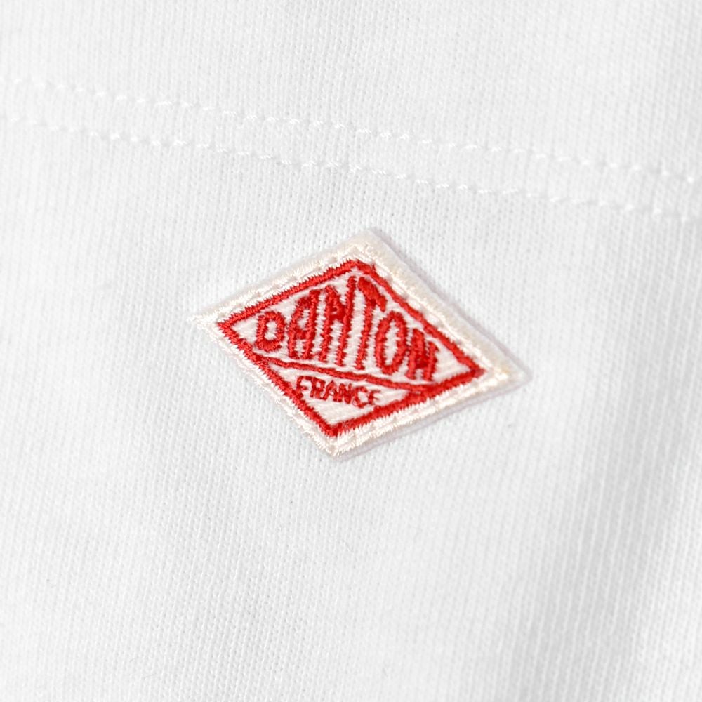 ダントン (DANTON) MEN'S SHORT SLEEVE POCKET T-SHIRT PLAIN ポケットTシャツ 半袖無地Tシャツ DT-C0198TCB