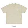 ダントン (DANTON) MEN'S SHORT SLEEVE POCKET T-SHIRT PLAIN ポケットTシャツ 半袖無地Tシャツ DT-C0198TCB GREIGE