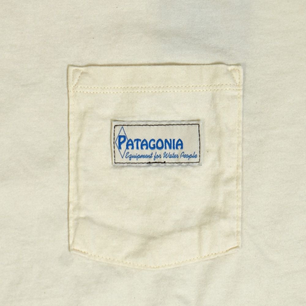 パタゴニア (PATAGONIA) メンズ ウォーター ピープル オーガニック ポケット Tシャツ Men's Water people Organic Pocket T-Shirt 半袖プリントTシャツ 37734