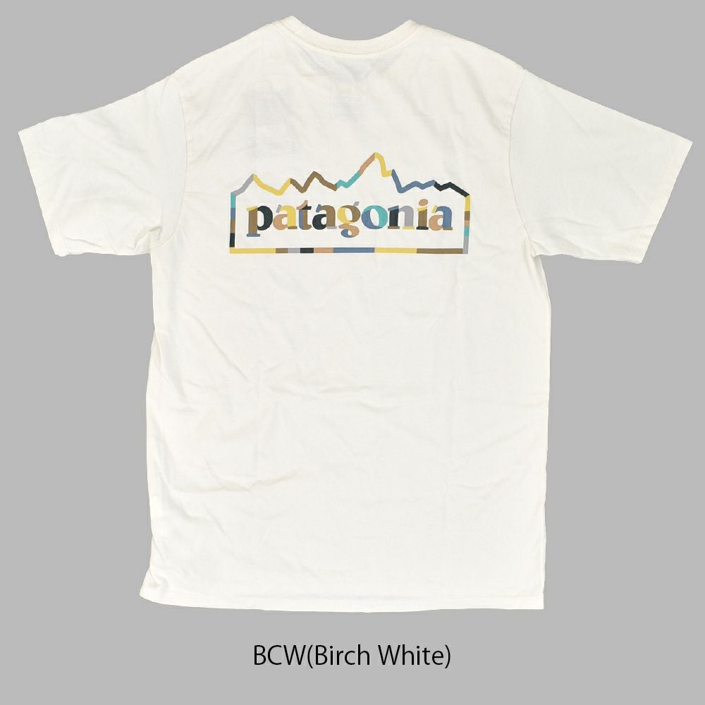 パタゴニア (PATAGONIA) メンズ ユニティ フィッツ レスポンシビリティー Men's Unity Fitz Responsibili-Tee 半袖プリントTシャツ 37768