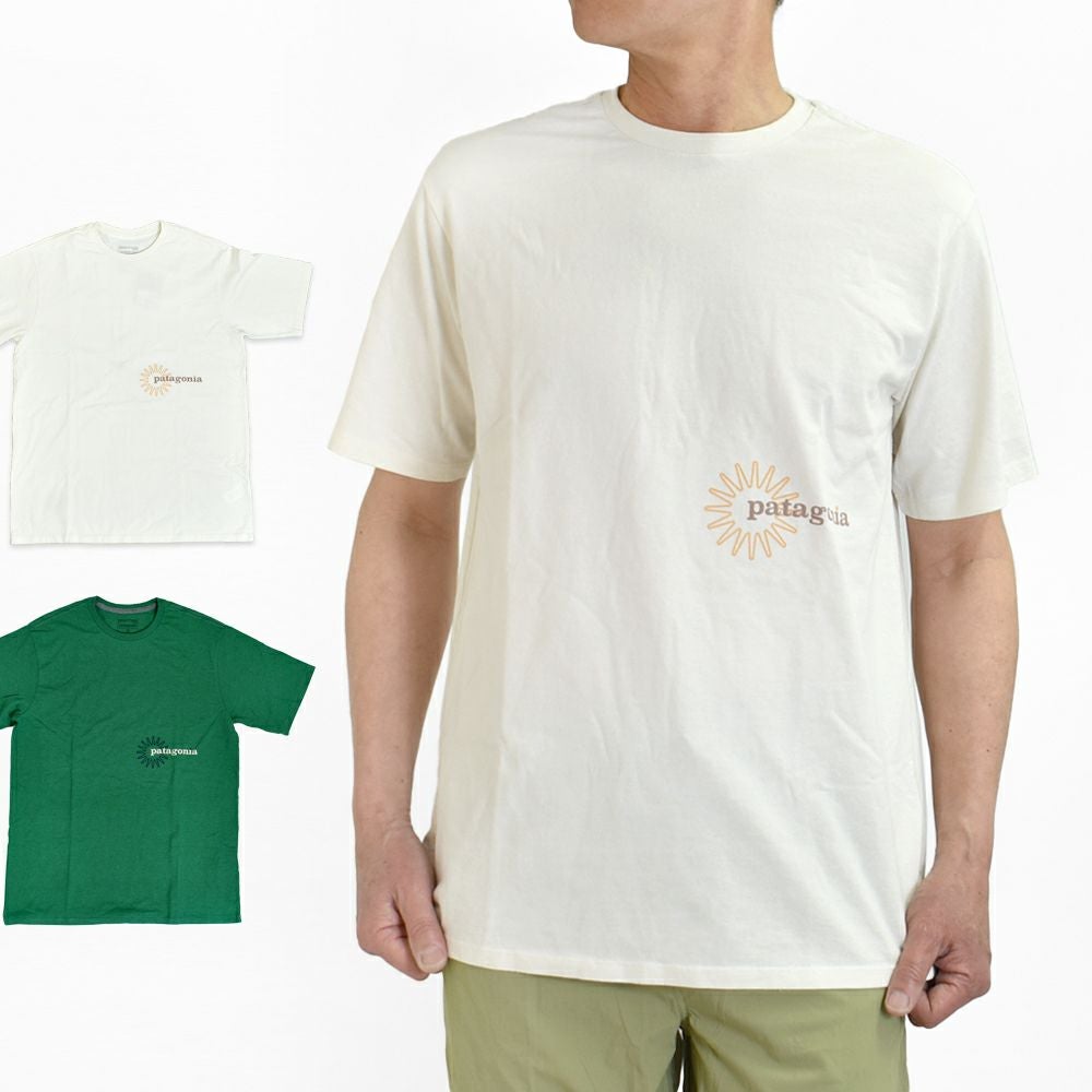 パタゴニア(PATAGONIA)メンズ チャンネル アイランズ レスポンシビリティー M's Channel Islands Responsibili-Tee 半袖プリントTシャツ 37745