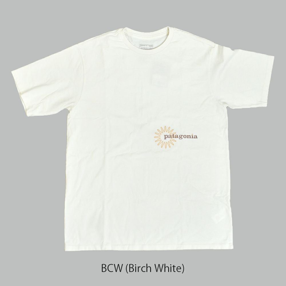 パタゴニア (PATAGONIA) メンズ チャンネル アイランズ レスポンシビリティー M's Channel Islands Responsibili-Tee 半袖プリントTシャツ 37745 BCW (Birch White)