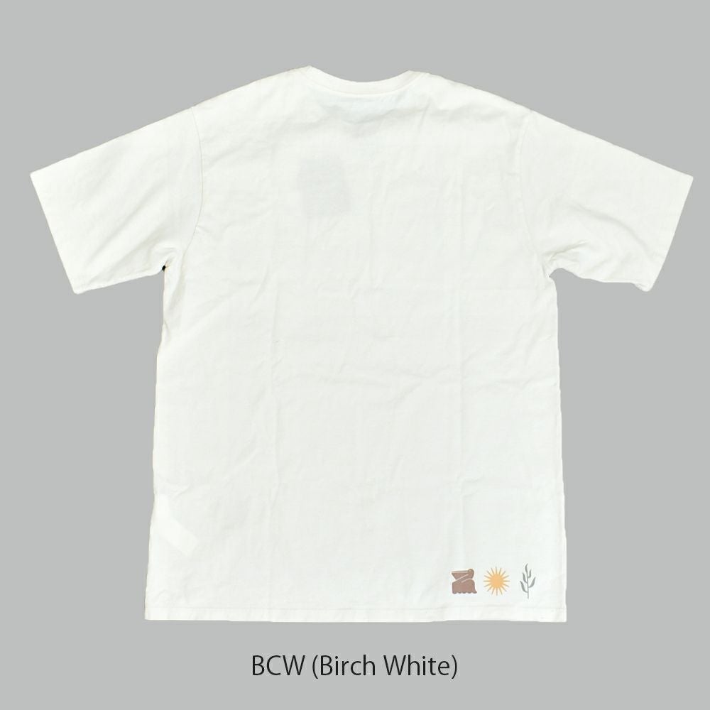 パタゴニア (PATAGONIA) メンズ チャンネル アイランズ レスポンシビリティー M's Channel Islands Responsibili-Tee 半袖プリントTシャツ 37745 BCW (Birch White)