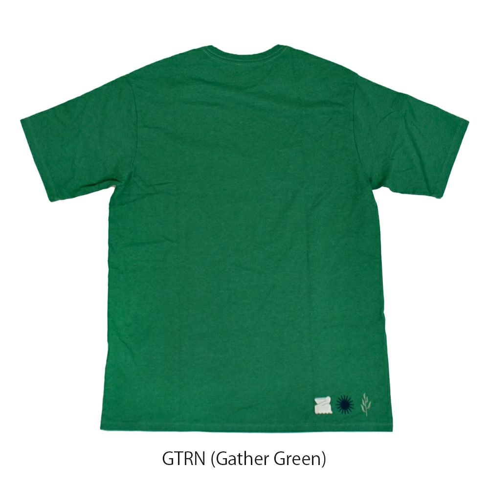 パタゴニア (PATAGONIA) メンズ チャンネル アイランズ レスポンシビリティー M's Channel Islands Responsibili-Tee 半袖プリントTシャツ 37745 GTRN (Gather Green)