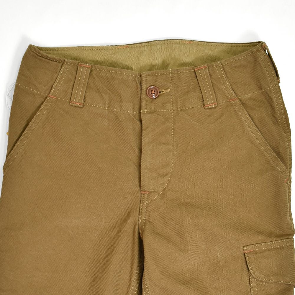 フリーホイーラーズ (FREEWHEELERS) -AVIATORS TROUSERS- 1930s CIVILIAN MILITARY STYLE CLOTHING コットンミリタリーパンツ 2332004