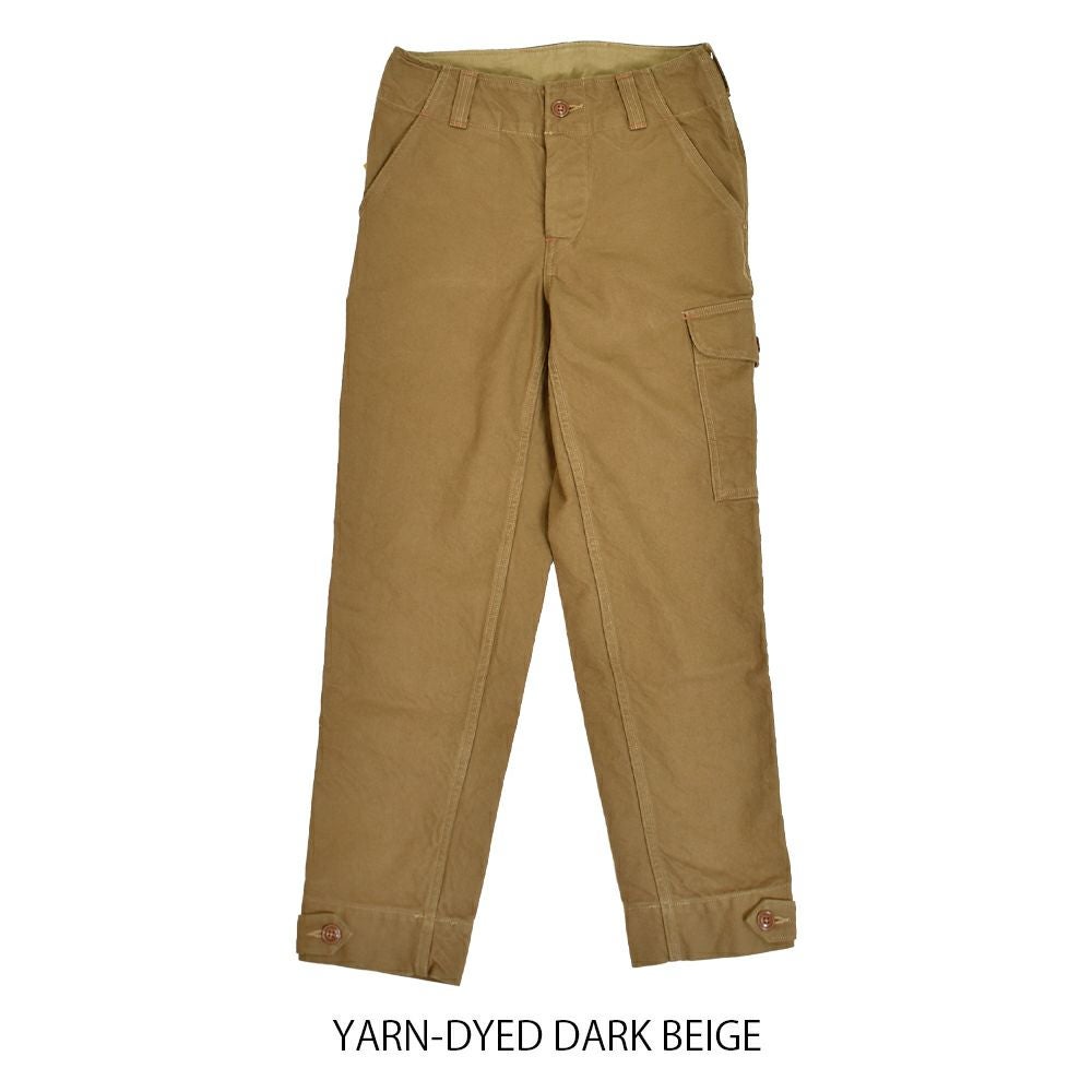 CAMEL） TROUSERS（YARN-DYED ”Cal” FREEWHEELERS 32 CAMEL YARN-DYED
