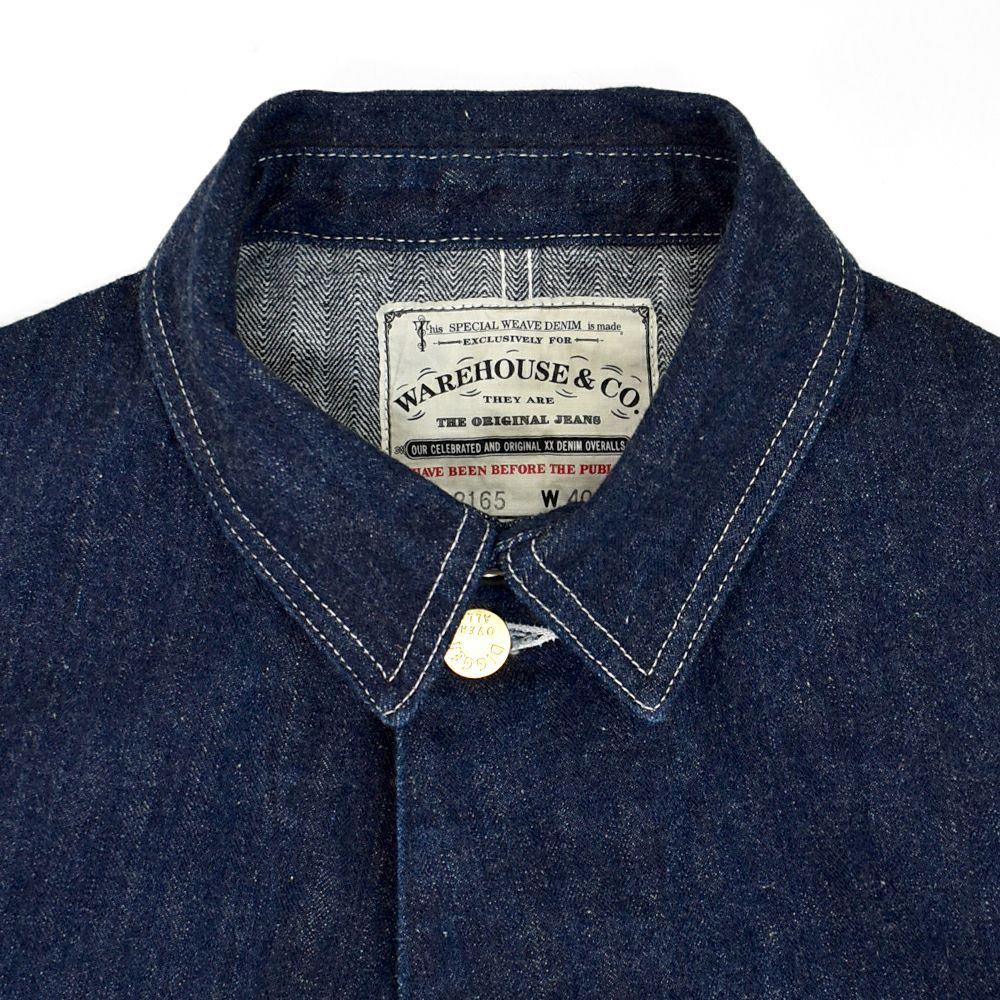 ウエアハウス (WAREHOUSE) Lot 2165 インディゴヘリンボーン