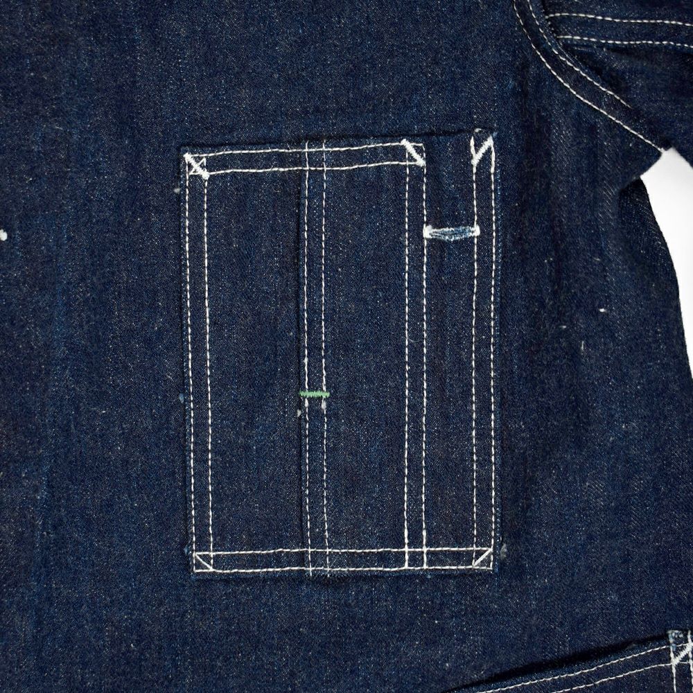 ウエアハウス (WAREHOUSE) Lot 2165 インディゴヘリンボーン