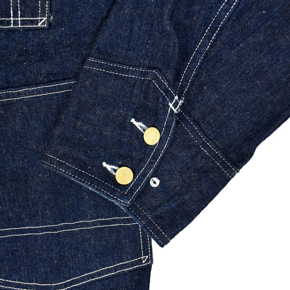 ウエアハウス (WAREHOUSE) Lot 2165 インディゴヘリンボーン