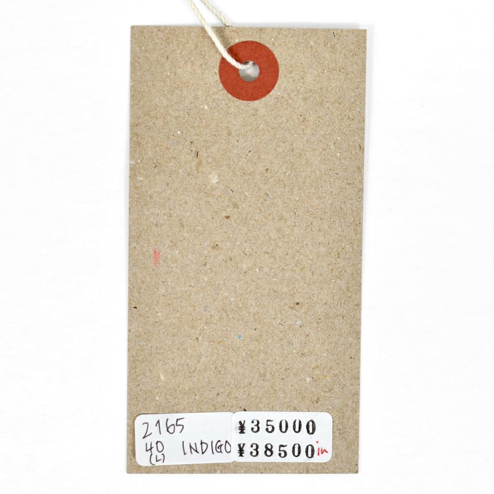 ウエアハウス (WAREHOUSE) Lot 2165 インディゴヘリンボーンカバーオール INDIGO HERRINGBONE COVERALL WITH CHINSTRAP デニムジャケット 2165