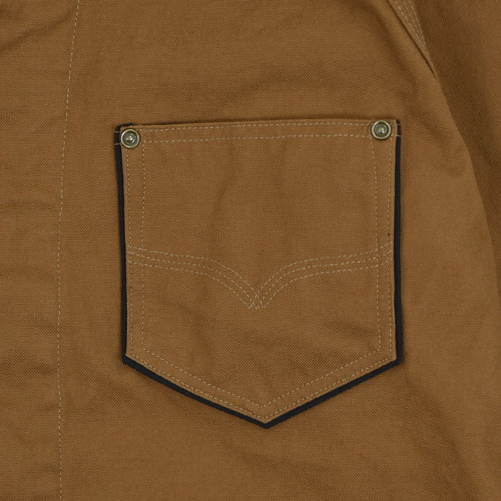 デラックスウエア(DELUXEWARE)40S DUCKSBUCK 長袖シャツ 7641A