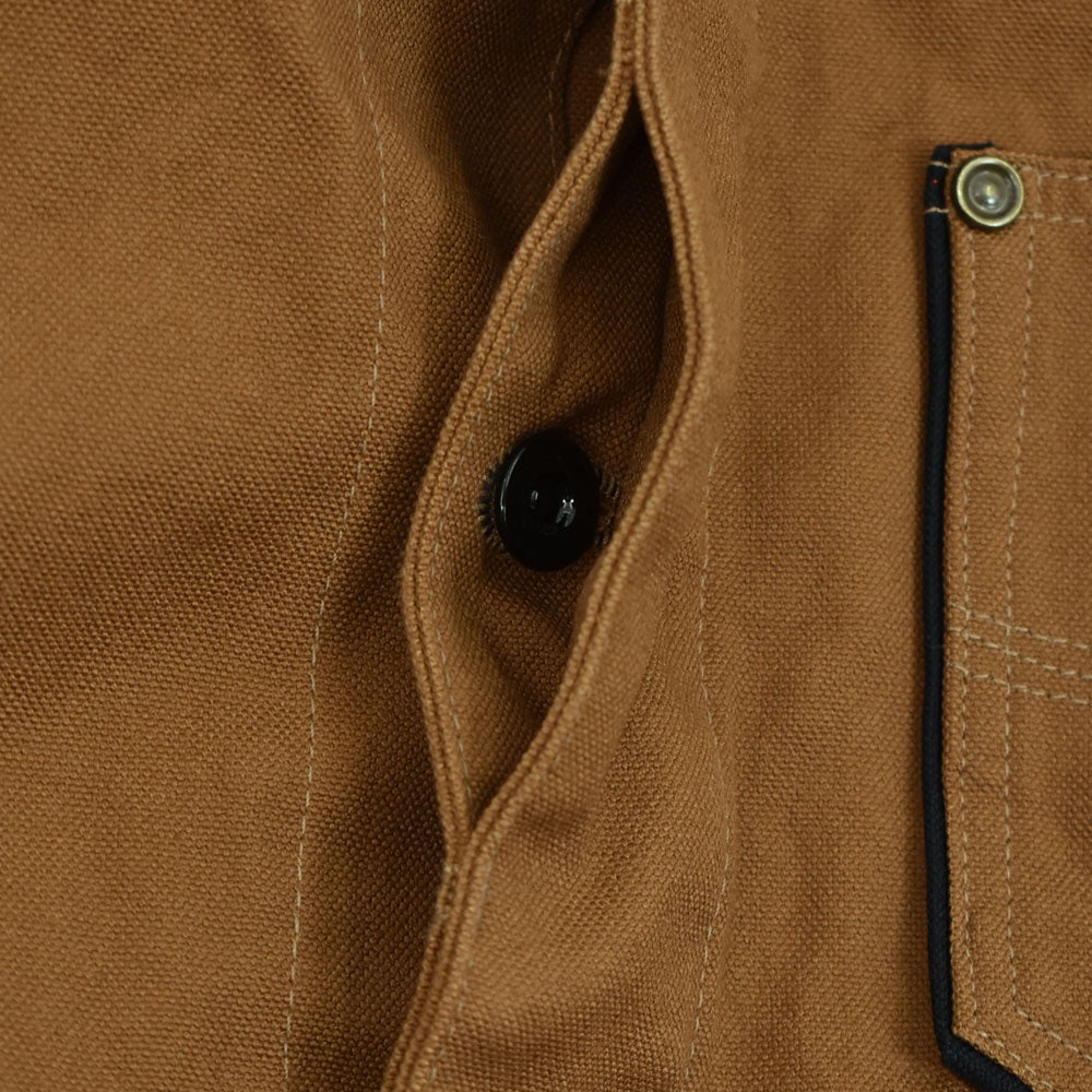 デラックスウエア(DELUXEWARE)40S DUCKSBUCK 長袖シャツ 7641A