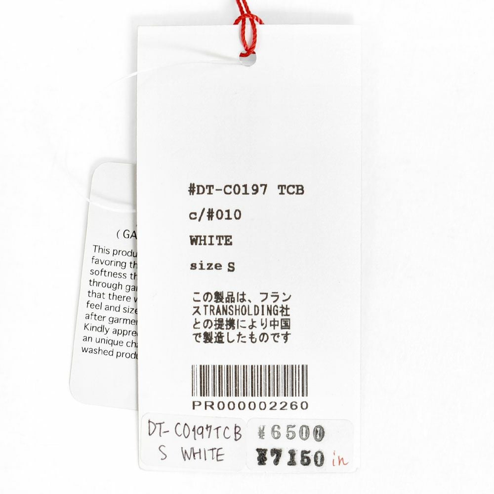 ダントン (DANTON) WOMEN'S SHORT SLEEVE POCKET T-SHIRT PLAIN ポケットTシャツ 半袖無地Tシャツ DT-C0197TCB