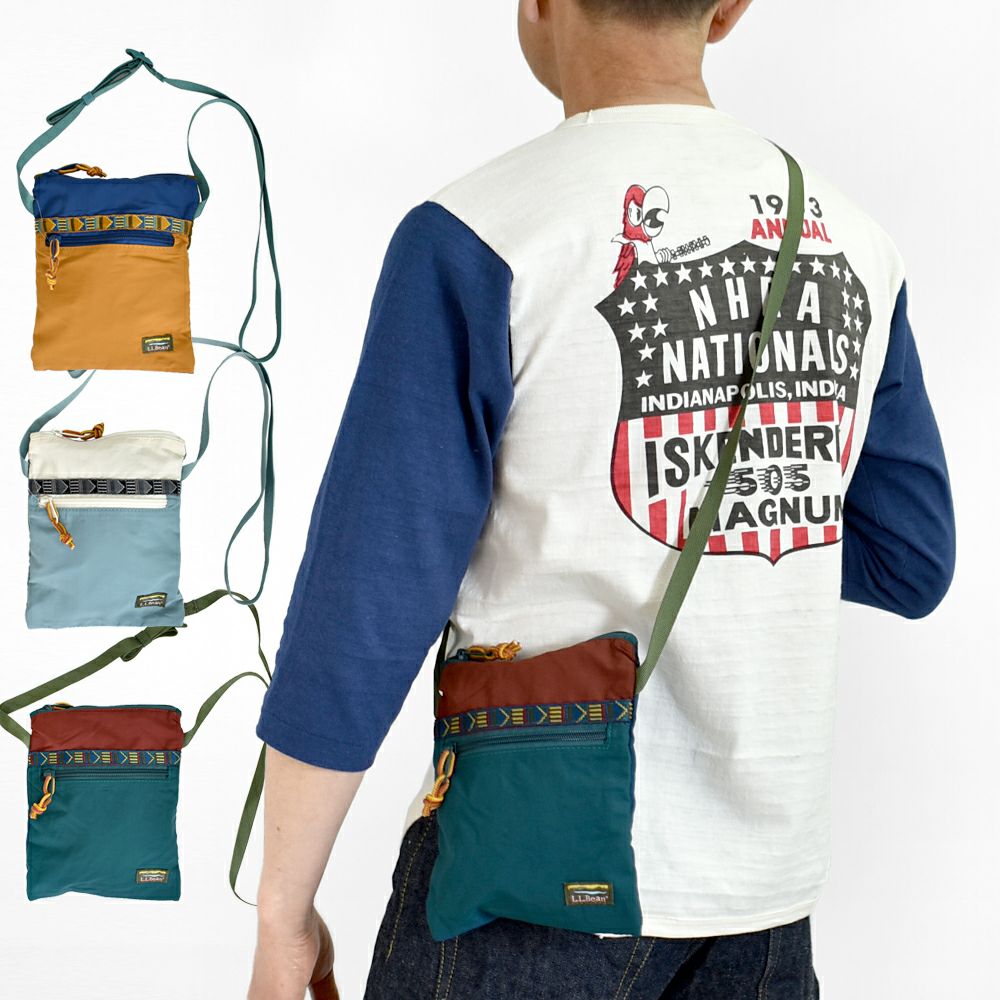 エルエルビーン (L.L.Bean) マウンテン・クラシック・クロスボディ