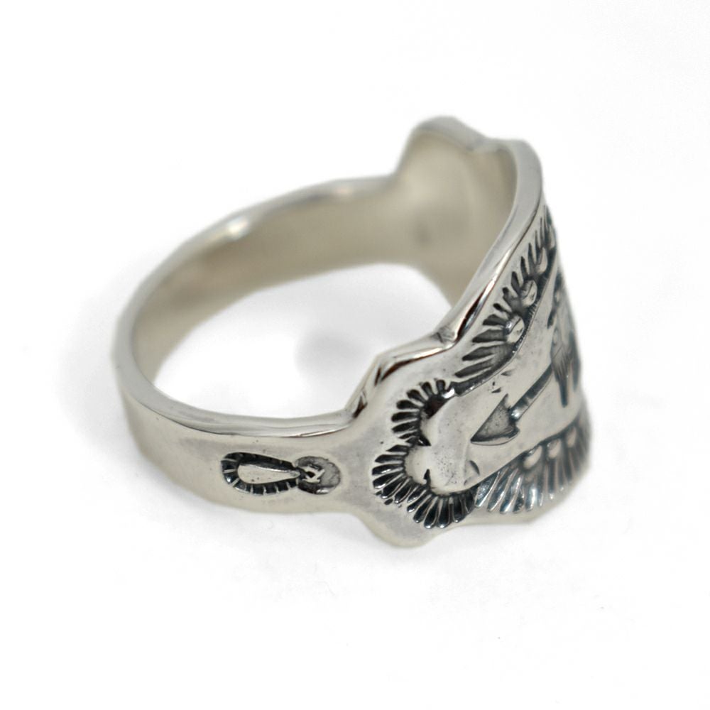 ラリースミス (LARRY SMITH) THUNDERBIRD ARROW RING リング 指輪