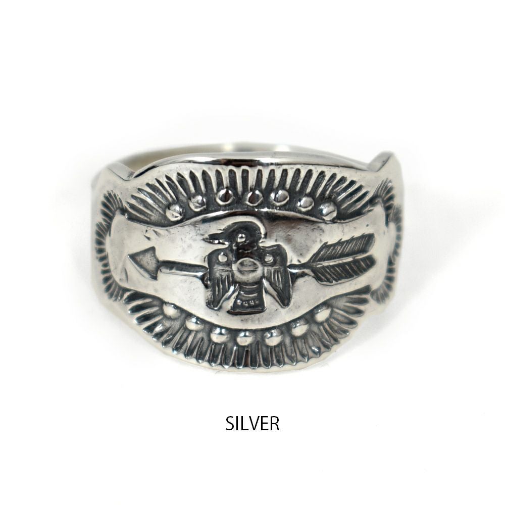 ラリースミス (LARRY SMITH) THUNDERBIRD ARROW RING リング 指輪