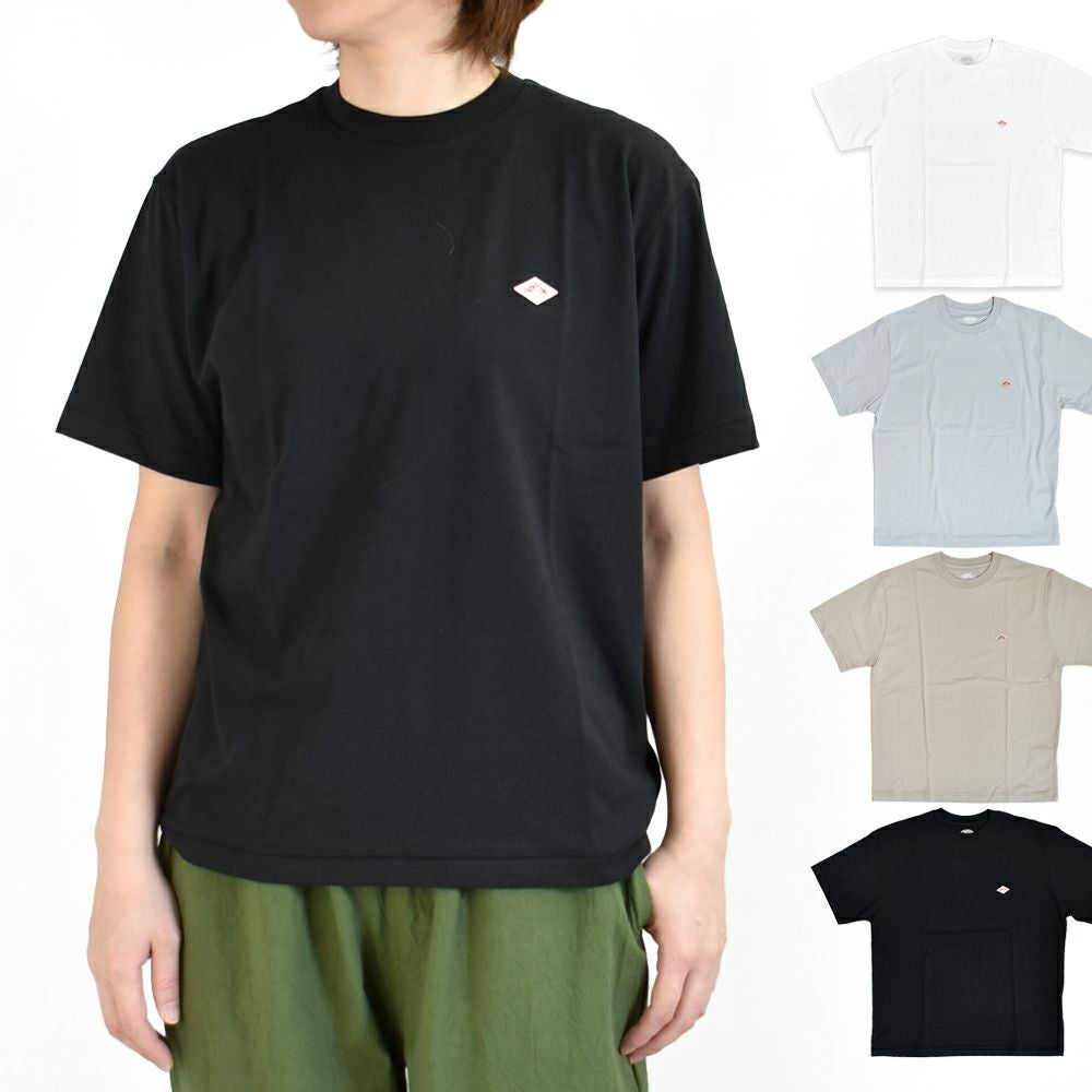 ダントン(DANTON)WOMEN'S SHORT SLEEVE INNER T-SHIRT 半袖無地Tシャツ 速乾 DT-C0195CVT