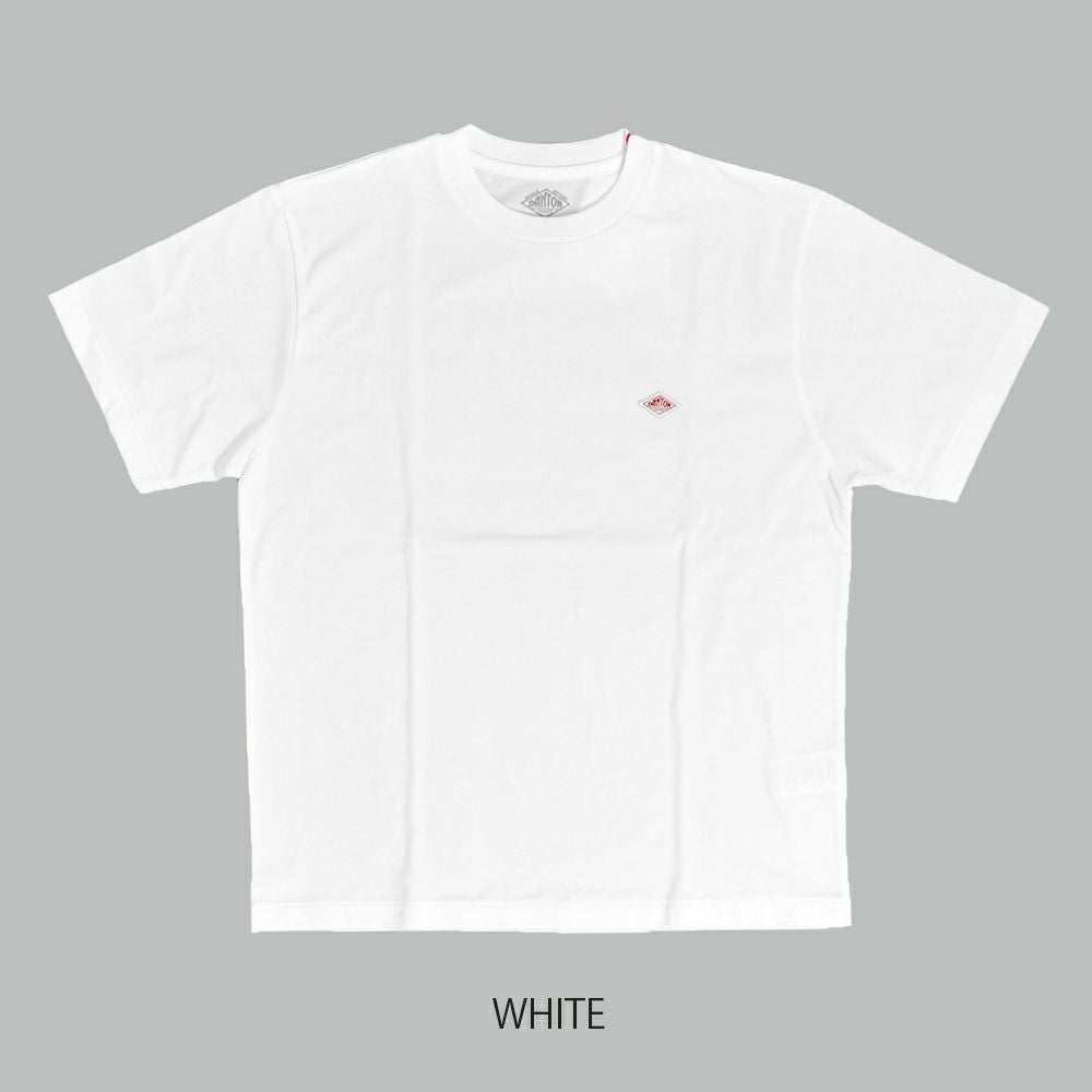 新品未使用　ダントン　Tシャツ　レディース　白 DANTON ダントン ウーマン ショートスリーブ ポケットTシャツ プレーン