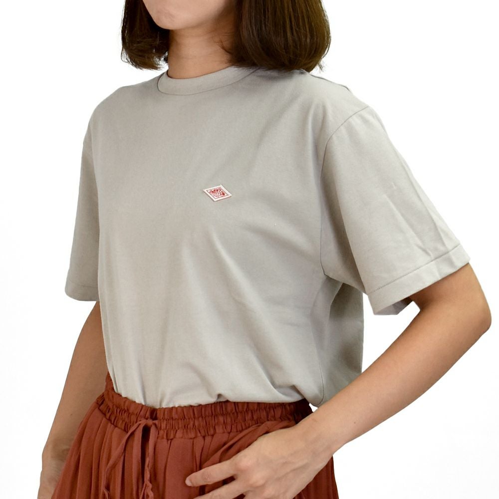 一部セール】ダントン (DANTON) WOMEN'S SHORT SLEEVE INNER T-SHIRT