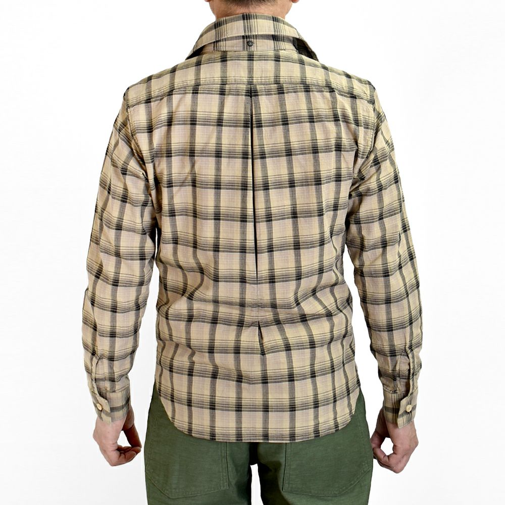 ダリーズ (DALEE'S&Co) Calico.Hevel キャラコ.へベル...30s Calico shirt 長袖チェックシャツ