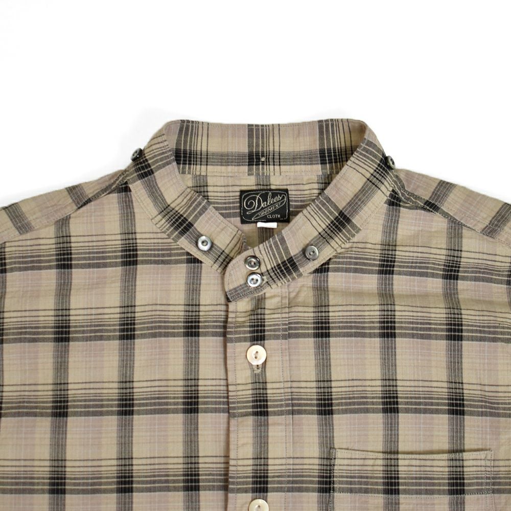ダリーズ (DALEE'S&Co) Calico.Hevel キャラコ.へベル...30s Calico shirt 長袖チェックシャツ