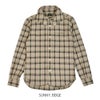 ダリーズ (DALEE'S&Co) Calico.Hevel キャラコ.へベル...30s Calico shirt 長袖チェックシャツ SUNNY.BEIGE
