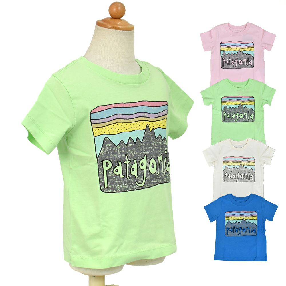 セール】パタゴニア (PATAGONIA) ベビー フィッツロイ スカイズ T