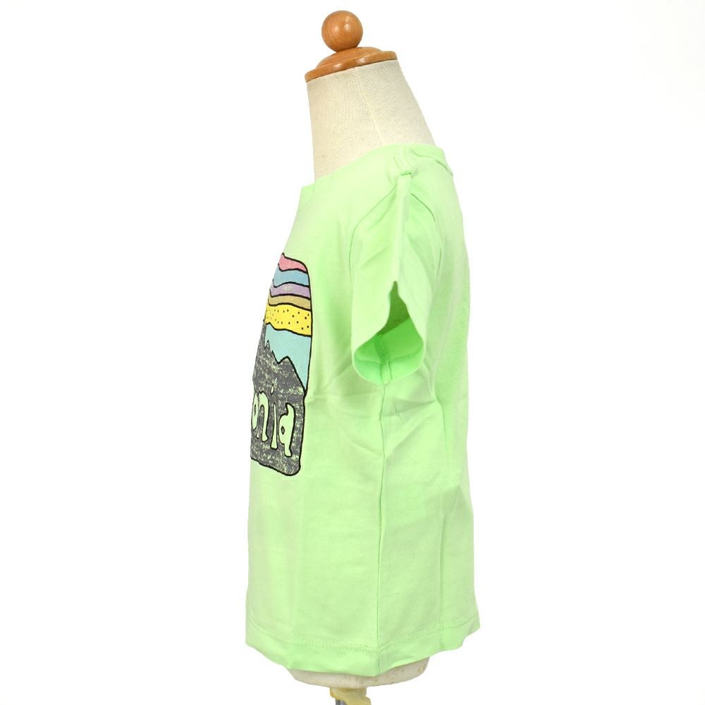 パタゴニア (PATAGONIA) ベビー フィッツロイ スカイズ Tシャツ Baby Fitz Roy Skies T-Shirt キッズ 半袖プリントT 60421