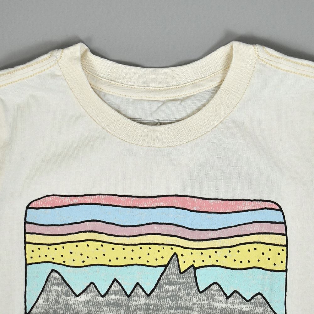 セール】パタゴニア (PATAGONIA) ベビー フィッツロイ スカイズ T