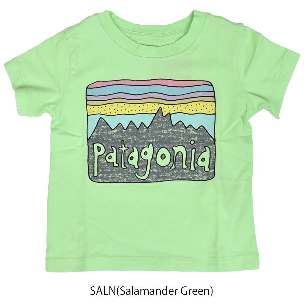 セール】パタゴニア (PATAGONIA) ベビー フィッツロイ スカイズ T