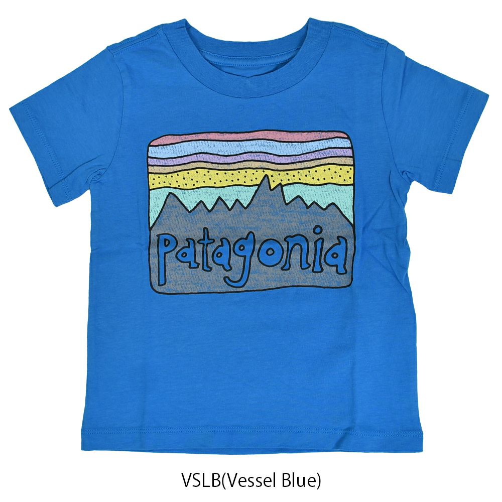 セール】パタゴニア (PATAGONIA) ベビー フィッツロイ スカイズ T