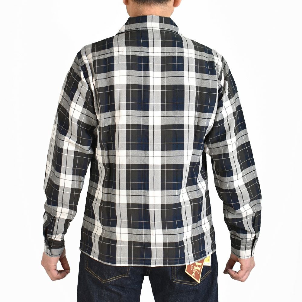 デラックスウエア (DELUXEWARE) RAYON DUCK SHIRT 長袖レーヨン