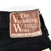 フリーホイーラーズ (FREEWHEELERS) -Lot 601 RB- 1960s~ 5 POCKET JEANS STRAIGHT FIT 1961 MODEL ブラックジーンズ デニムパンツ ジーパン 2422003