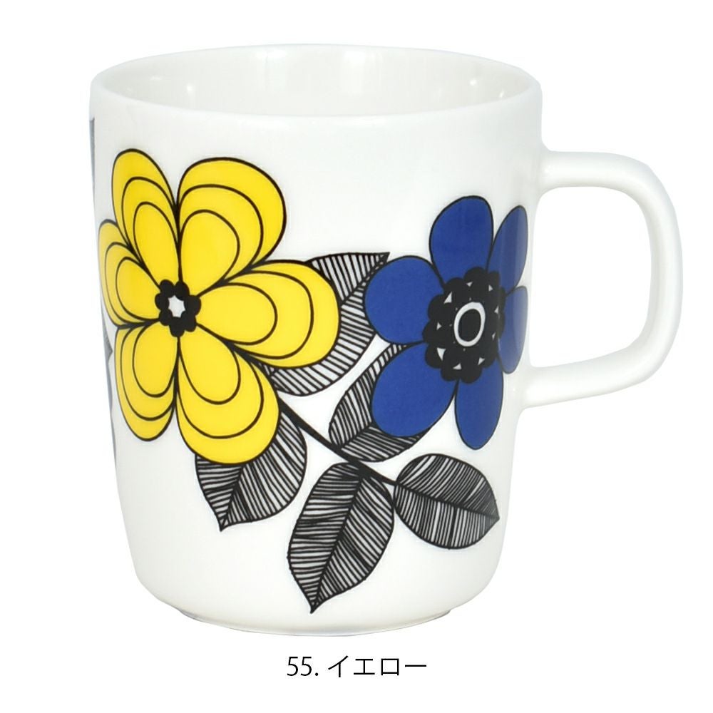 マリメッコ (marimekko) Kestit マグカップ 250ml 食器 マグカップ