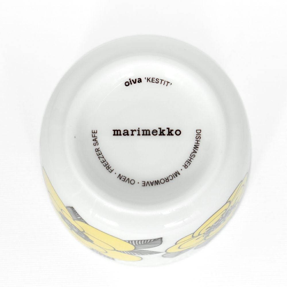 マリメッコ (marimekko) Kestit コーヒーカップセット(ハンドルなし