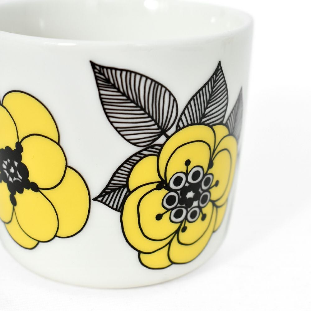 マリメッコ (marimekko) Kestit コーヒーカップセット(ハンドルなし