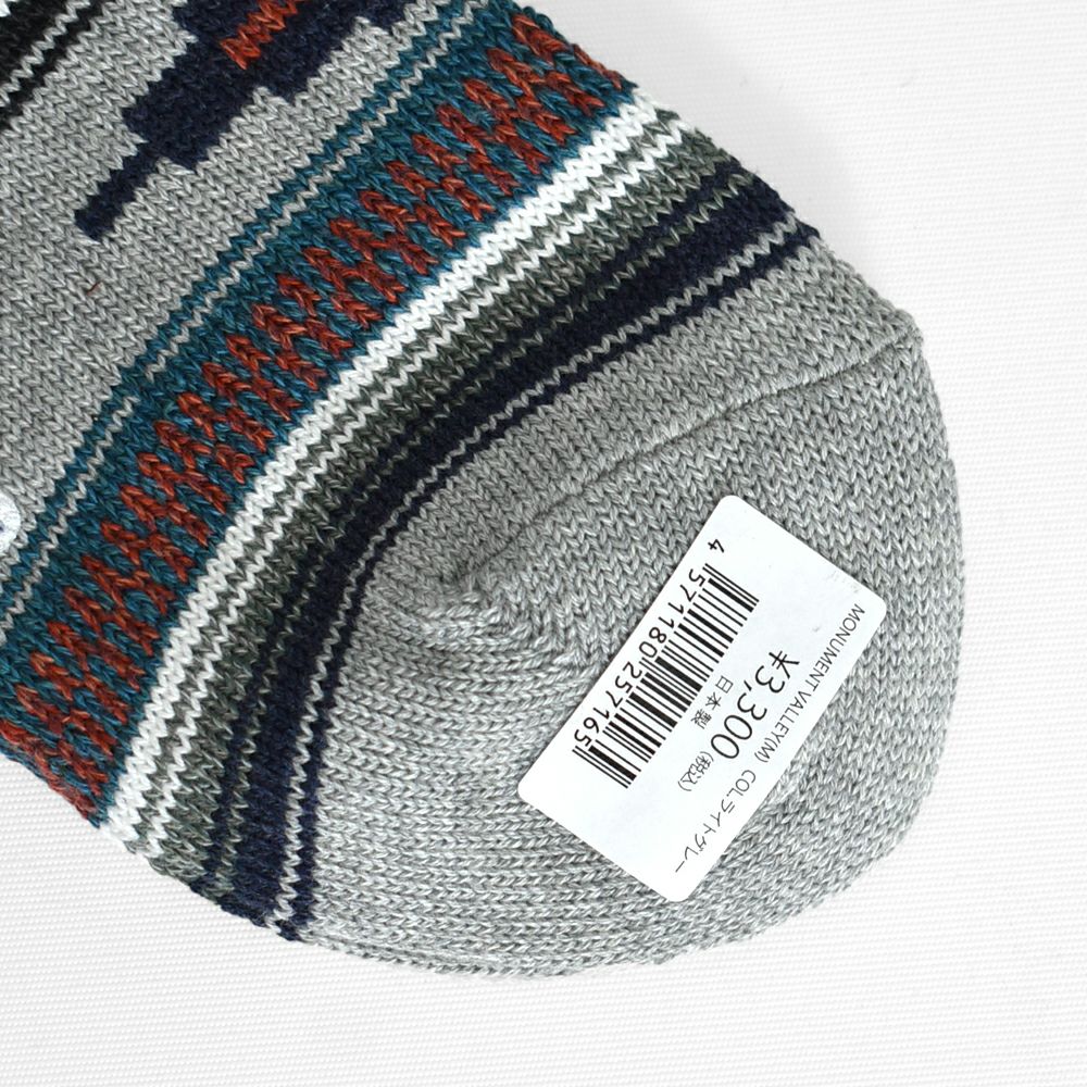 チュプ (CHUP) MONUMENT VALLEY (モニュメントバレー) ソックス 靴下 0521