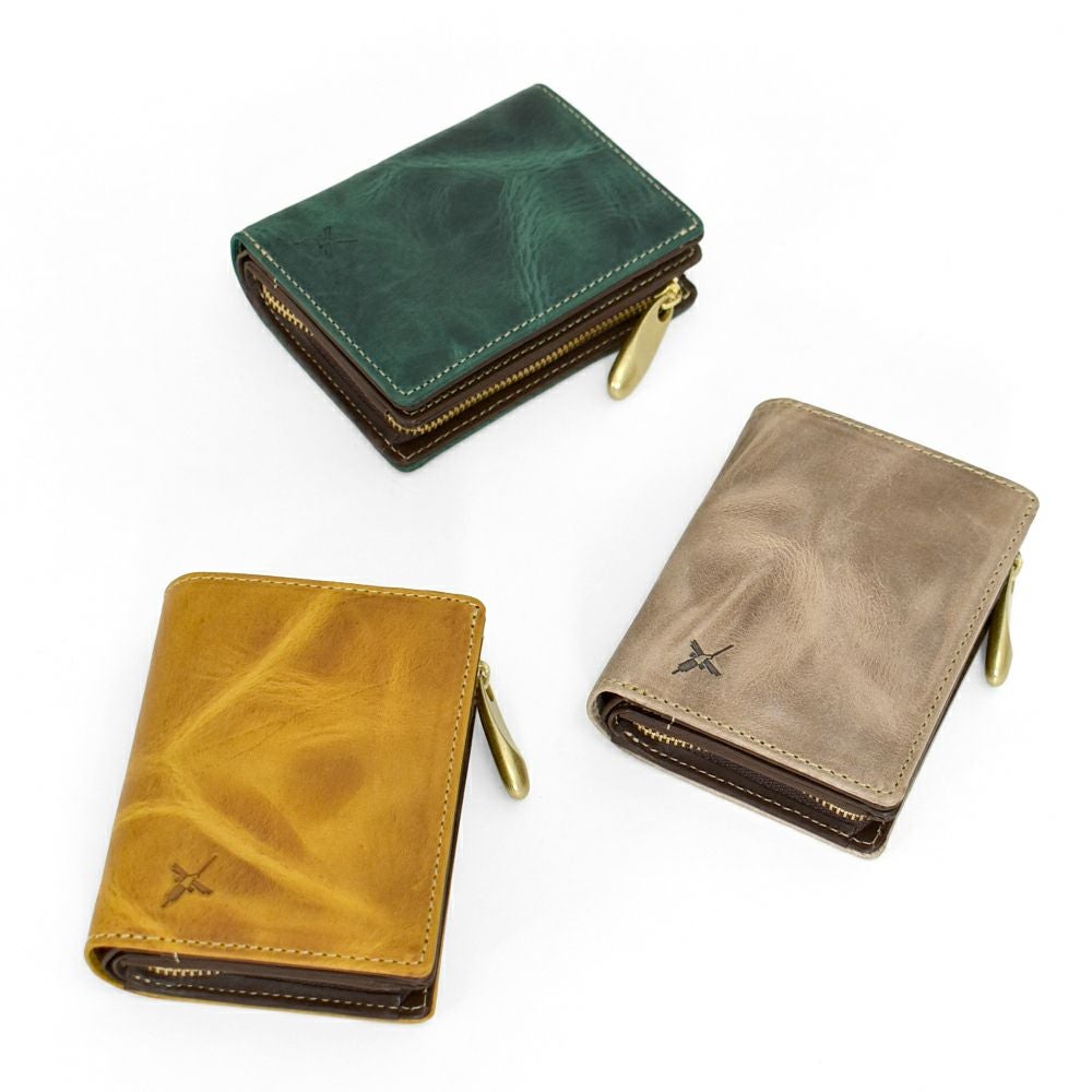 アインソフ (Ain Soph) メッシュ コンパクトラウンドファスナー長財布