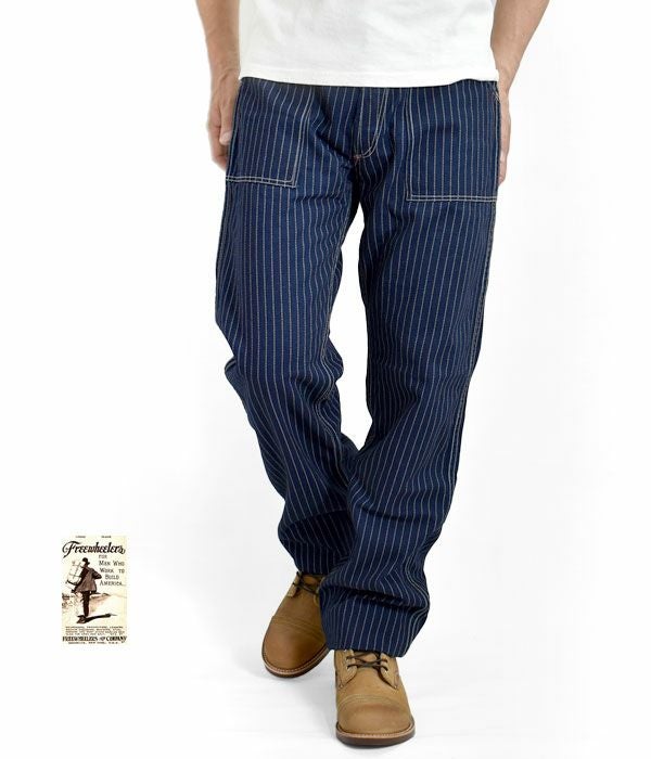 フリーホイーラーズ (FREEWHEELERS) -LONGSHOREMAN- OVERALLS 1900
