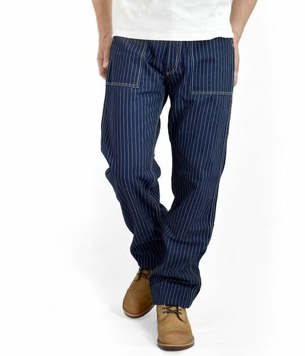 フリーホイーラーズ (FREEWHEELERS) -LONGSHOREMAN- OVERALLS 1900～1920s STYLE WORK CLOTHING ロングショアマン オーバーオールズ ワークパンツ 2412001