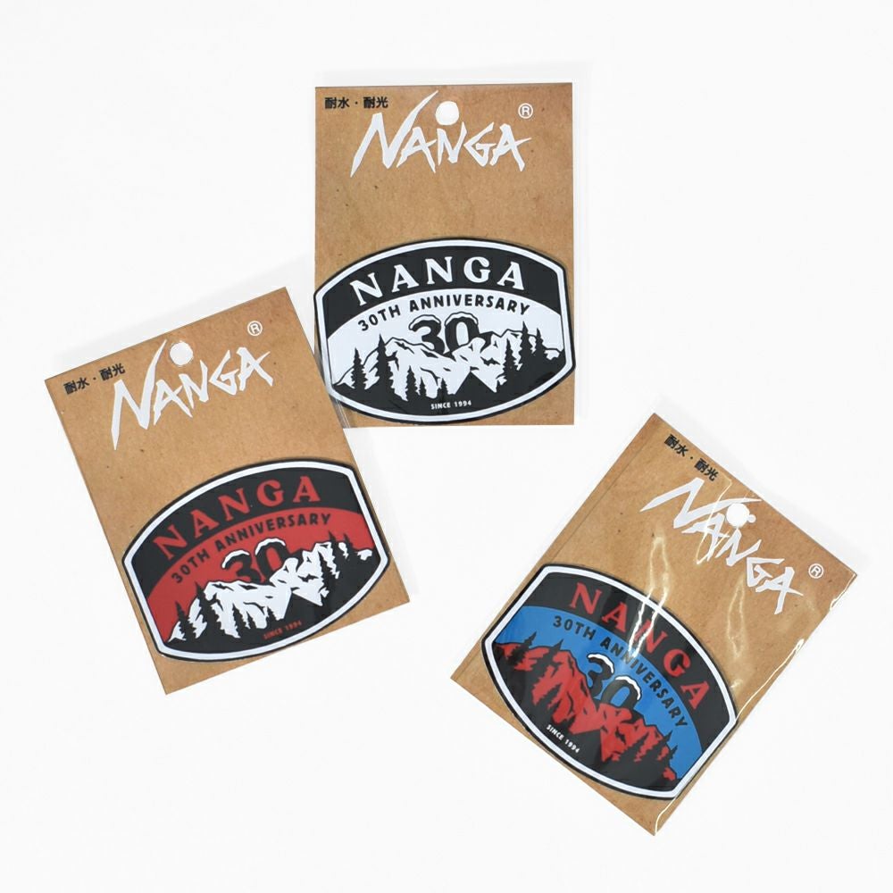 ナンガ (NANGA) NANGA 30TH ANNIVERSARY STICKER ナンガ30シュウネン