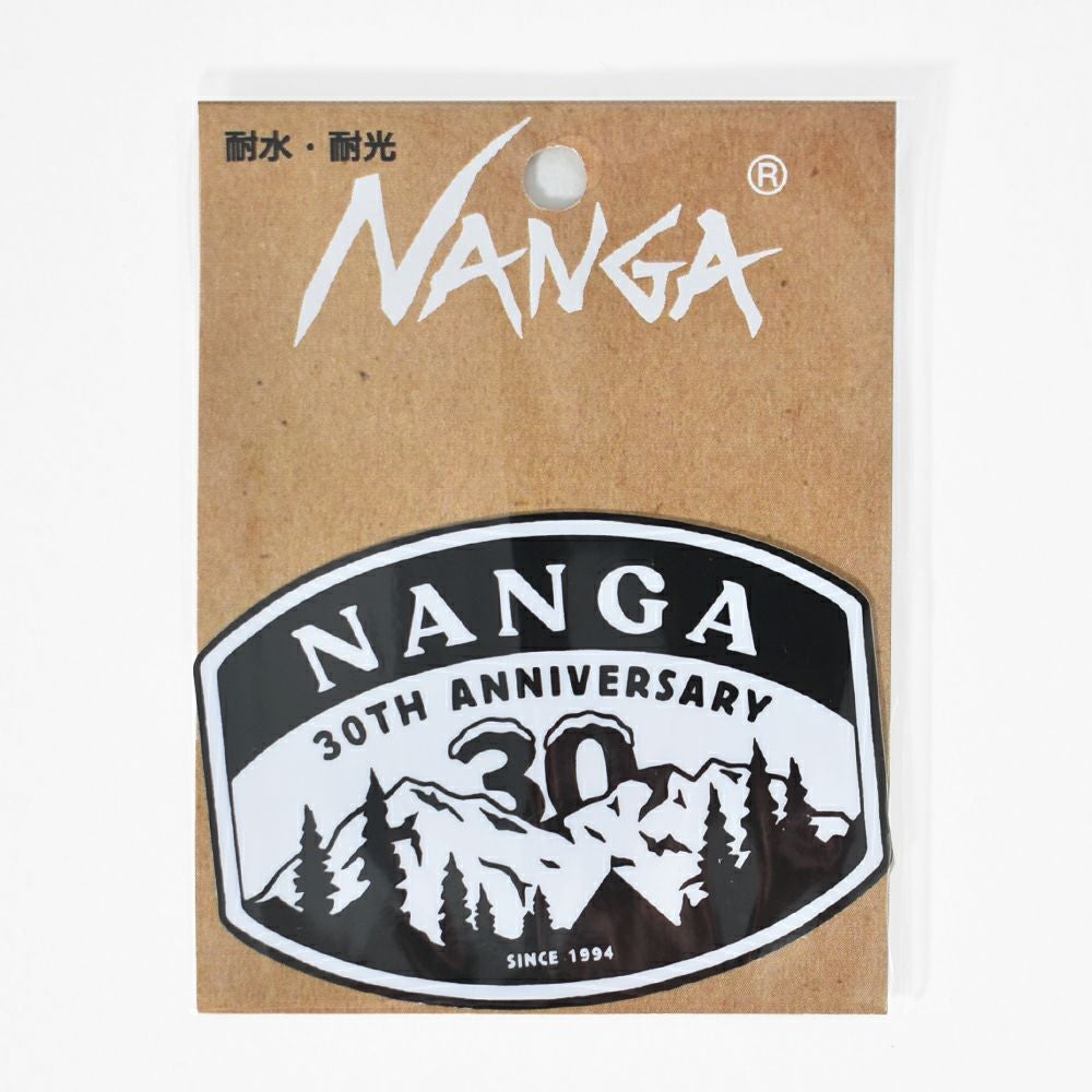 ナンガ (NANGA) NANGA 30TH ANNIVERSARY STICKER ナンガ30シュウネン