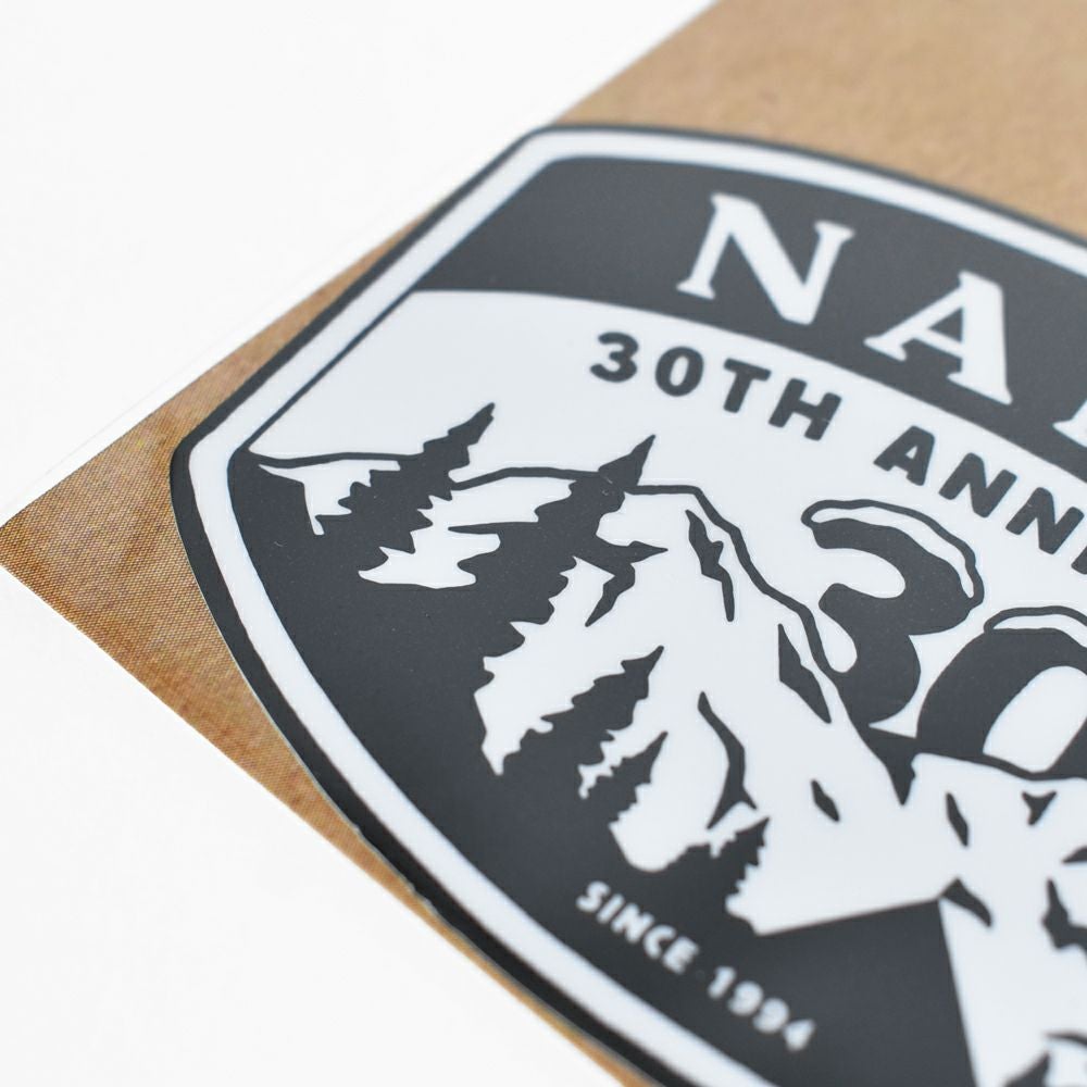 ナンガ (NANGA) NANGA 30TH ANNIVERSARY STICKER ナンガ30シュウネン