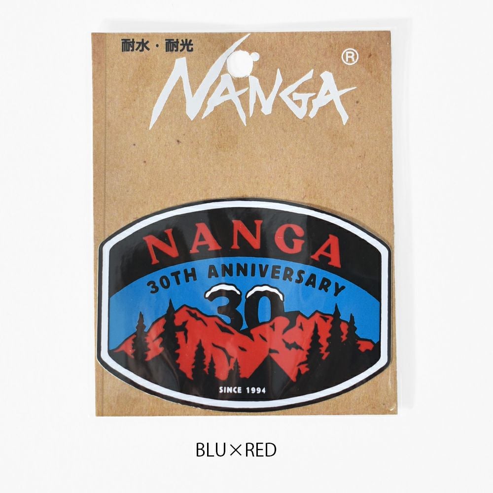 ナンガ (NANGA) NANGA 30TH ANNIVERSARY STICKER ナンガ30シュウネン