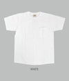 グッドウェア (GOODWEAR) S/S POCKET TEE 半袖ポケットTシャツ GW040115 WHITE