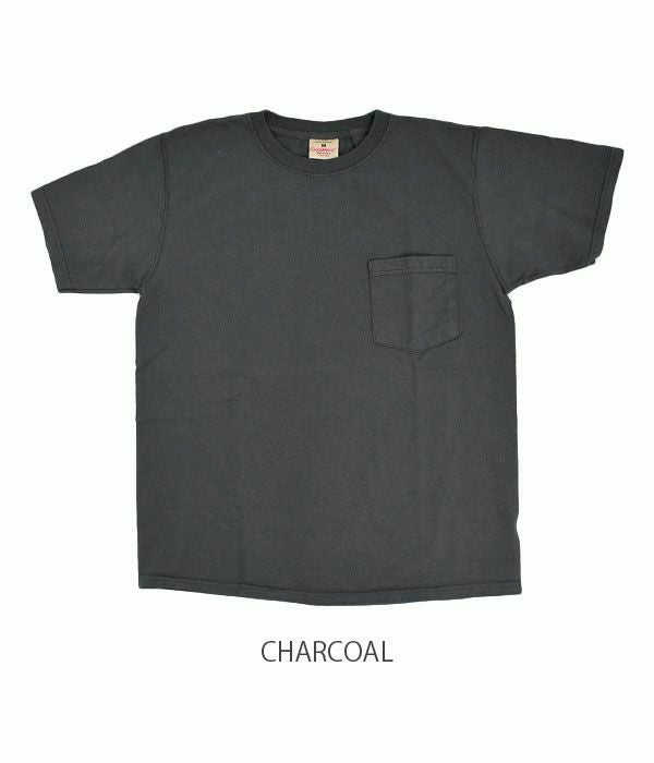 グッドウェア (GOODWEAR) S/S POCKET TEE 半袖ポケットTシャツ GW040115 CHARCOAL